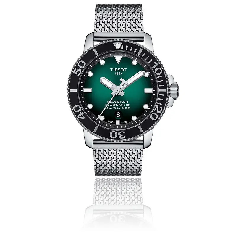 Montre Homme Tissot SEASTAR 1000 POWERMATIC 80