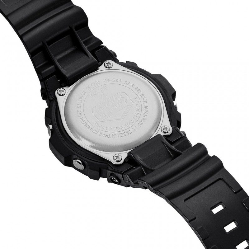 Montre Homme Casio G-SHOCK NOIRE ET ROUGE