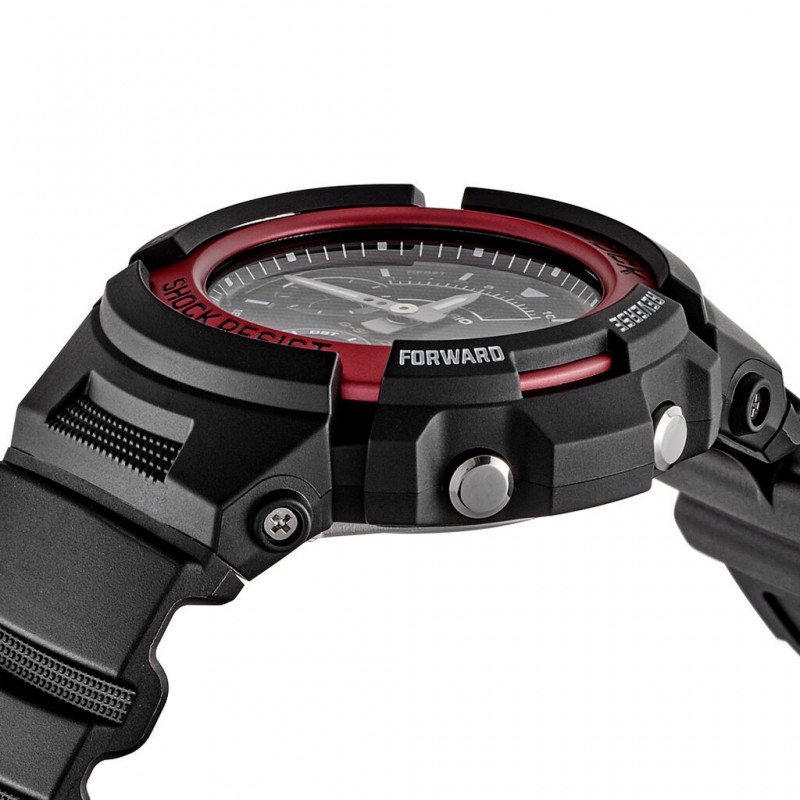 Montre Homme Casio G-SHOCK NOIRE ET ROUGE