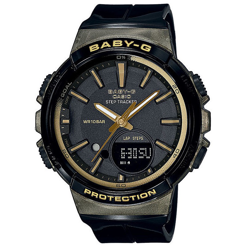 Montre femme Casio Baby-g noire