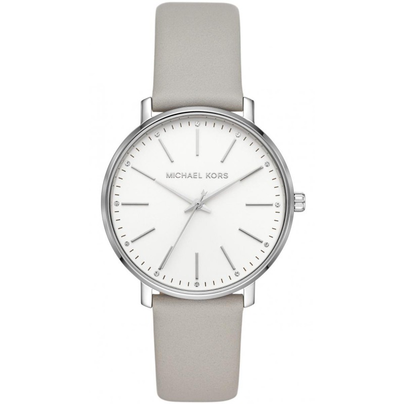 Montre PYPER femme MICHAEL KORS cuir gris