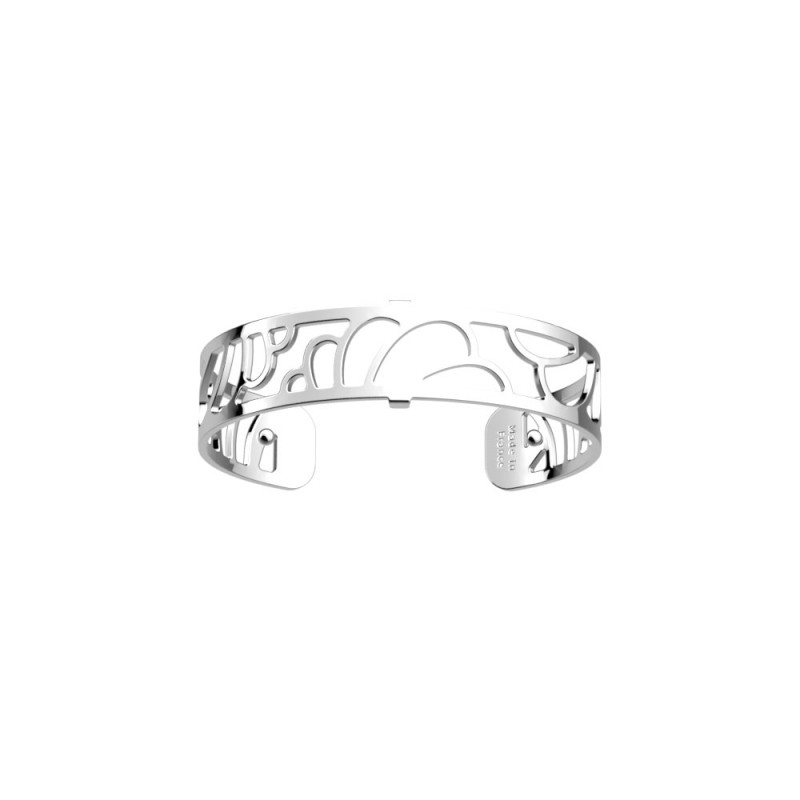 Bracelet Les Georgettes Les essentielles Collection Chantilly finition argent 14mm