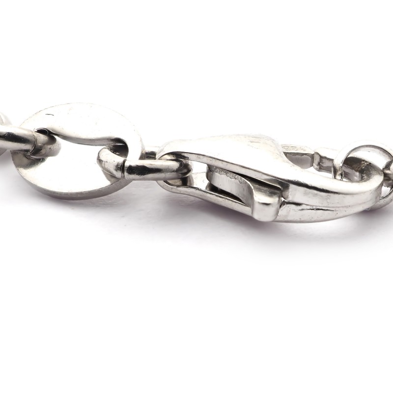 Bracelet argent 925/000 femme Carador oxydes de zirconium et cristaux bleus