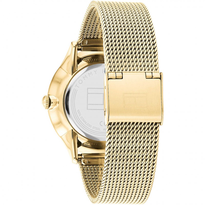 Montre femme Tommy hilfiger couleur dorée