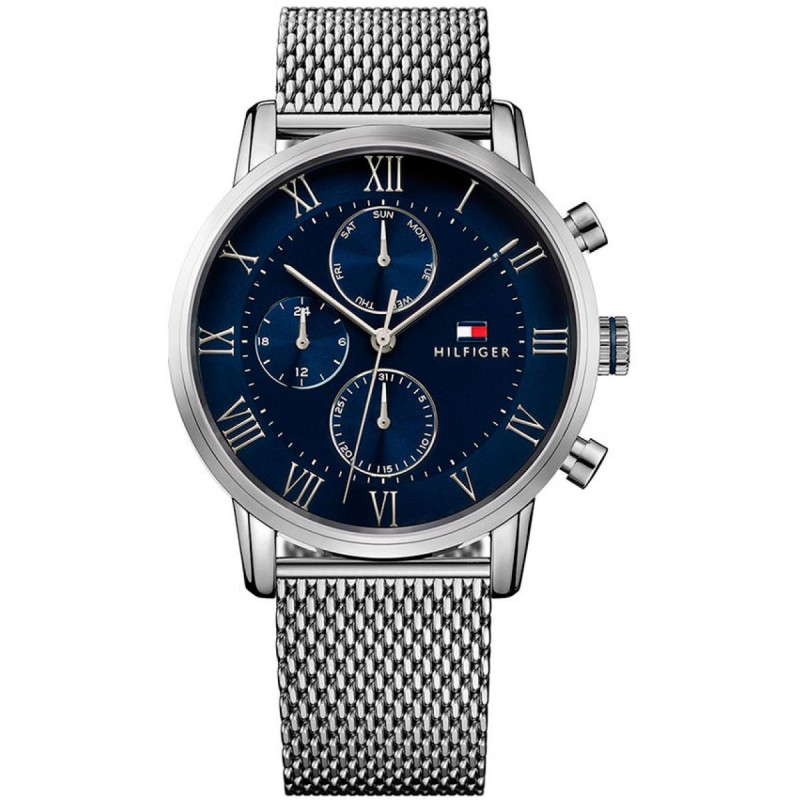Montre Homme tommy hilfiger acier gris