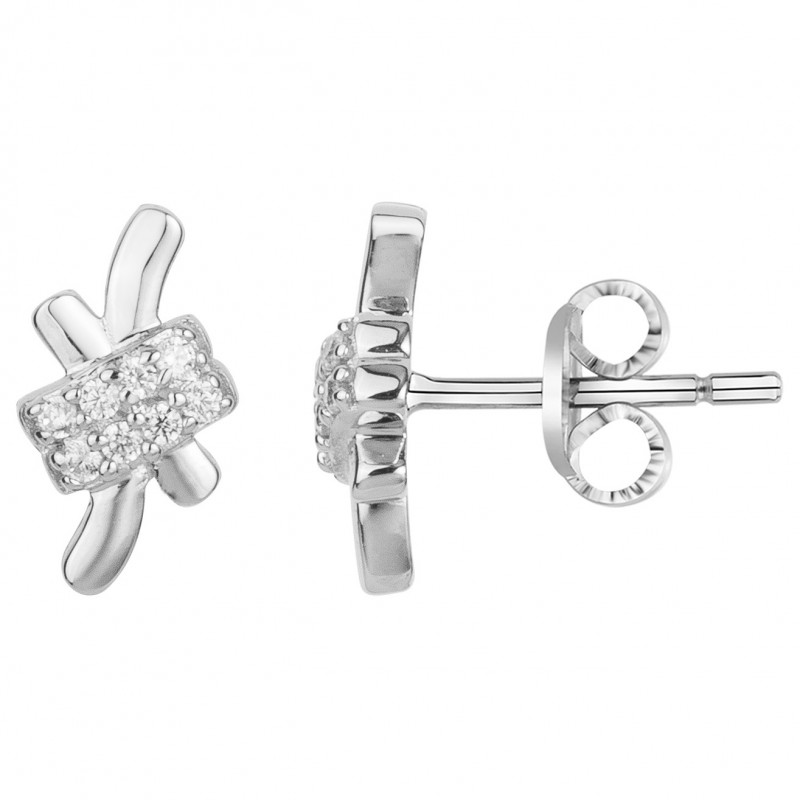 Boucles d'oreilles clous Carador en argent 925/000