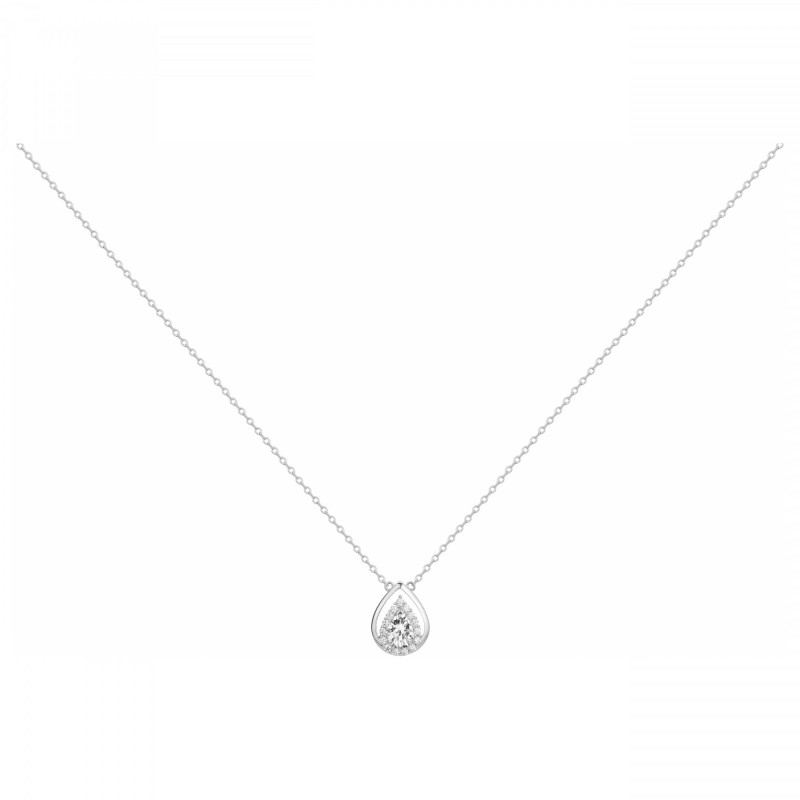 Collier femme Carador argent 925/000 motif goutte