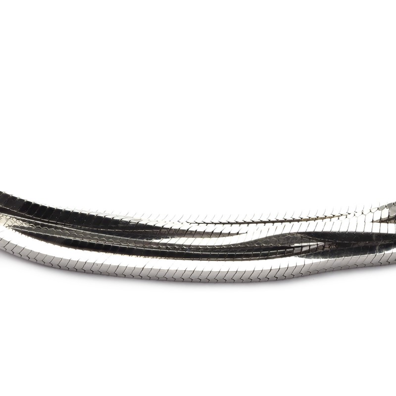 Bracelet CARADOR femme en argent 925/000 maille serpentine