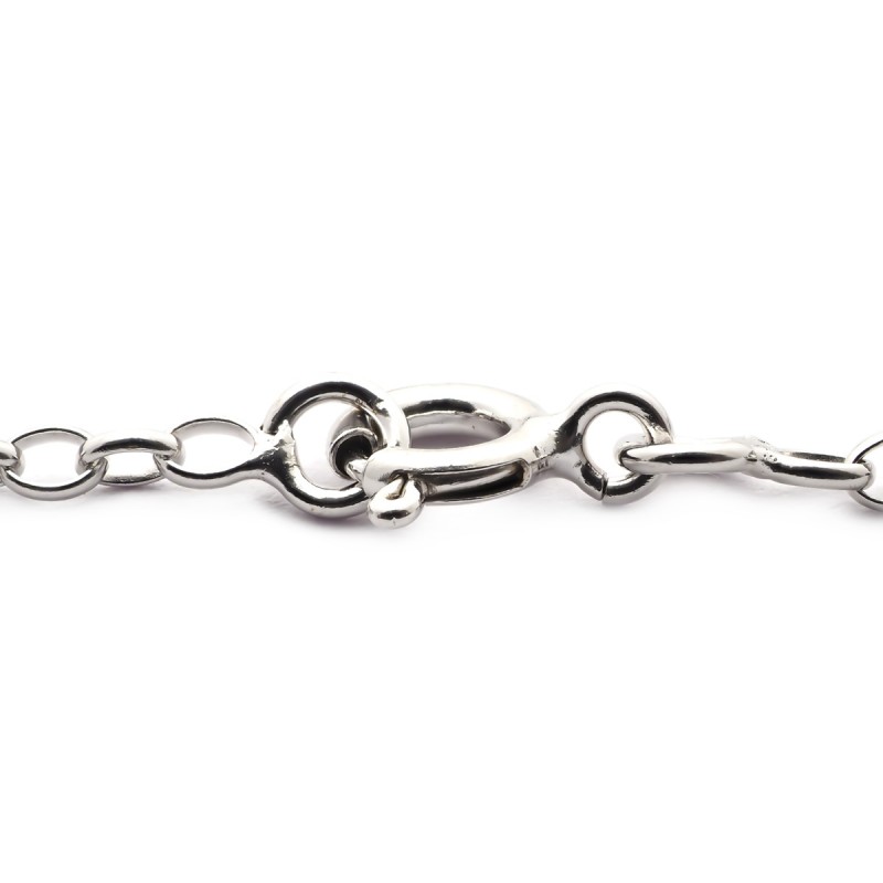 Bracelet CARADOR femme en argent 925/000 motifs pétales