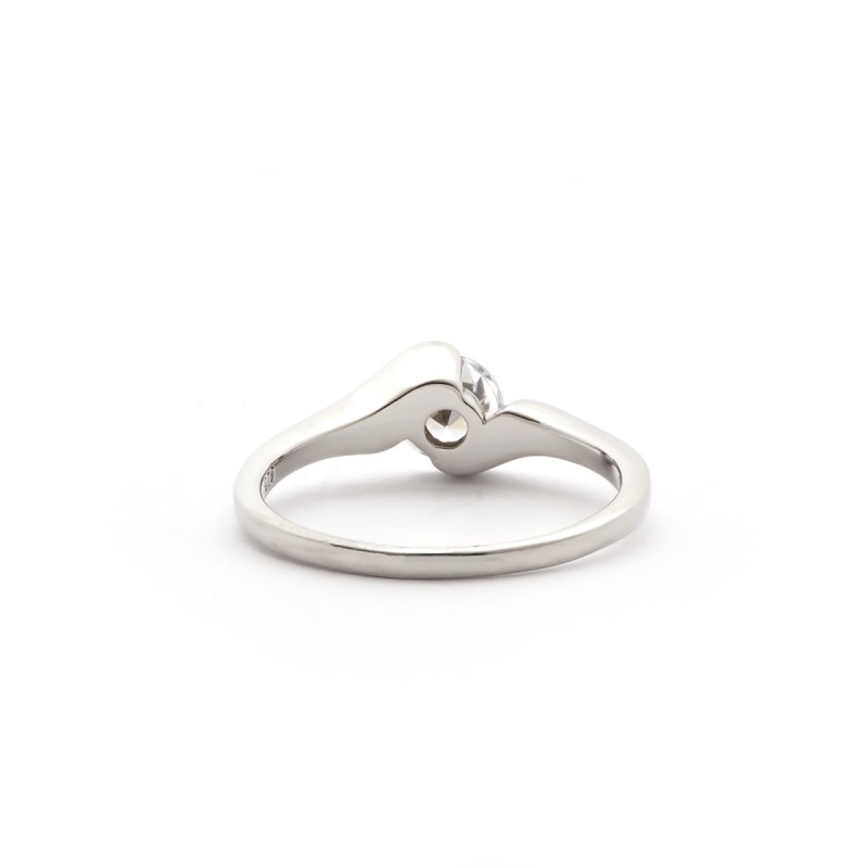 Bague Solitaire Carador Argent 925/000