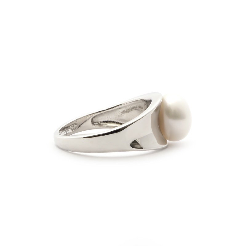Bague Femme Carador argent 925/000 et Perle de culture
