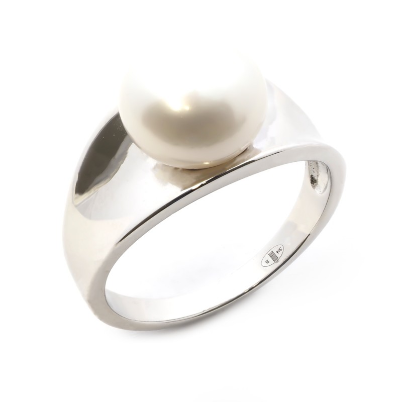 Bague Femme Carador argent 925/000 et Perle de culture