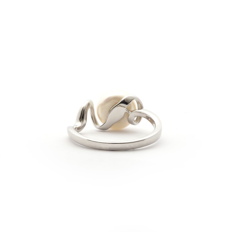 Bague Femme Carador argent 925/000 et Perle de culture
