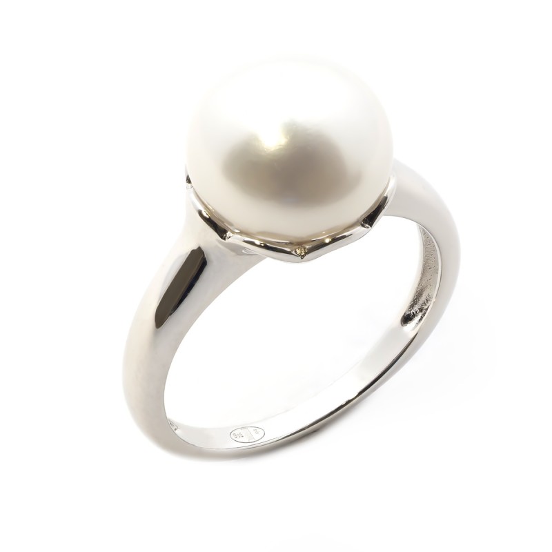 Bague Femme Carador argent 925/000 et Perle de culture