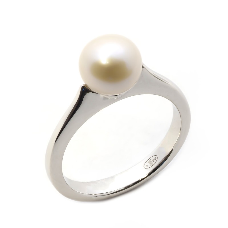 Bague Femme Carador argent 925/000 et Perle de culture