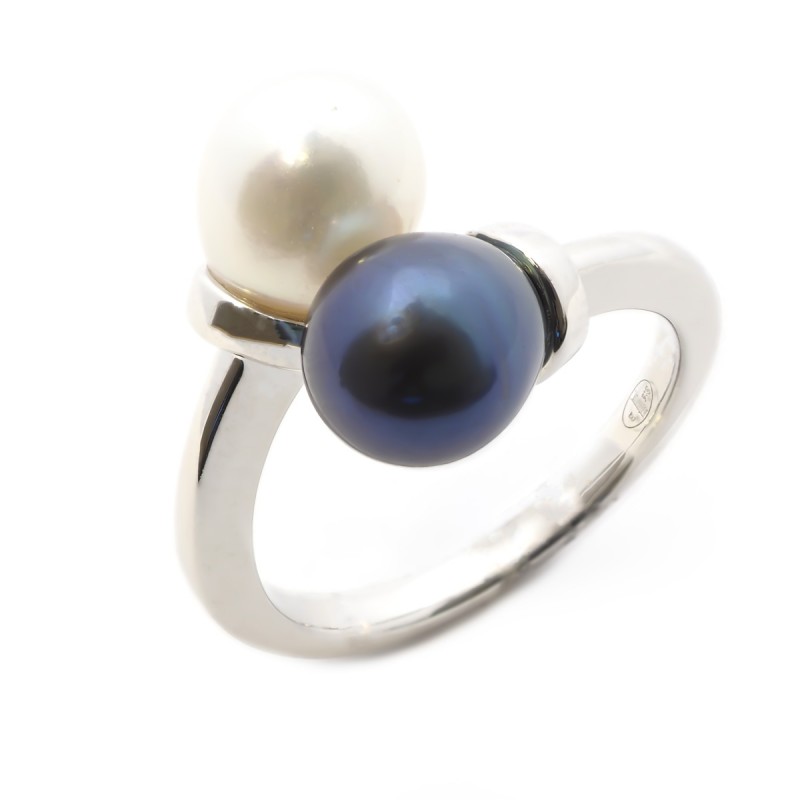 Bague Femme Carador argent 925/000 et Perles