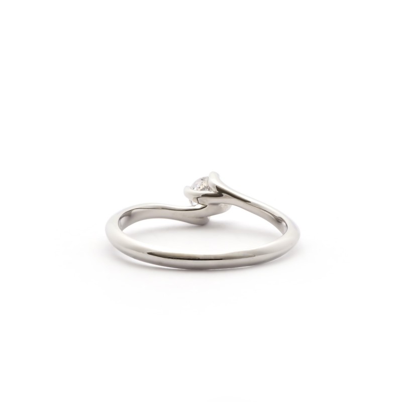 Bague carador femme solitaire oxyde de zirconium