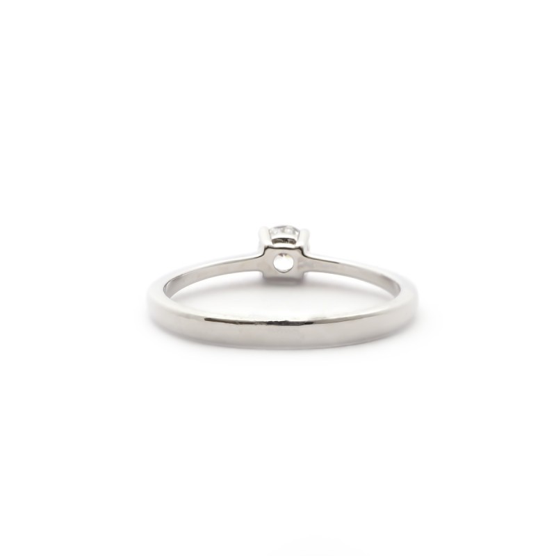Bague carador femme solitaire oxyde de zirconium