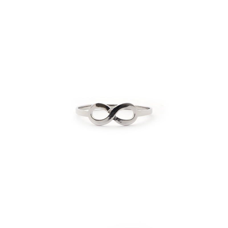 Bague Carador motif infini argent 925/000