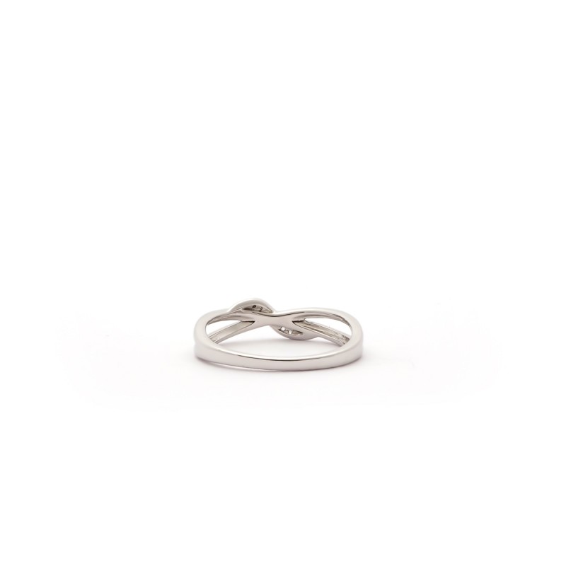 Bague femme Carador en argent avec oxydes de zirconium