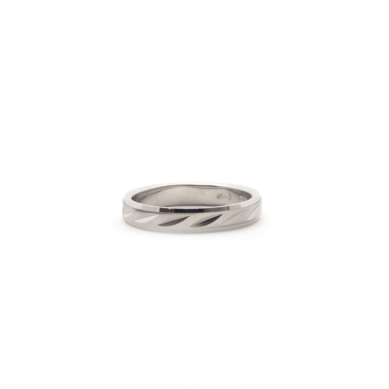 Bague femme Carador anneau ciselé argent 925/000