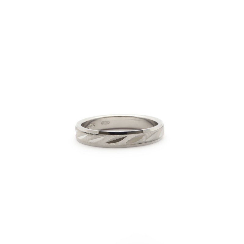 Bague femme Carador anneau ciselé argent 925/000