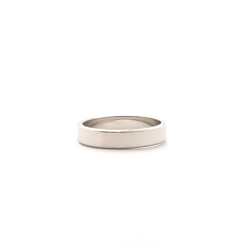 Bague femme anneau type alliance Carador en argent 925/000