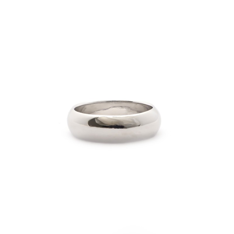 Bague femme anneau type alliance Carador en argent 925/000