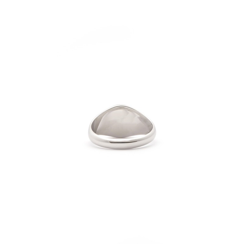Bague chevalière en Argent 925/000