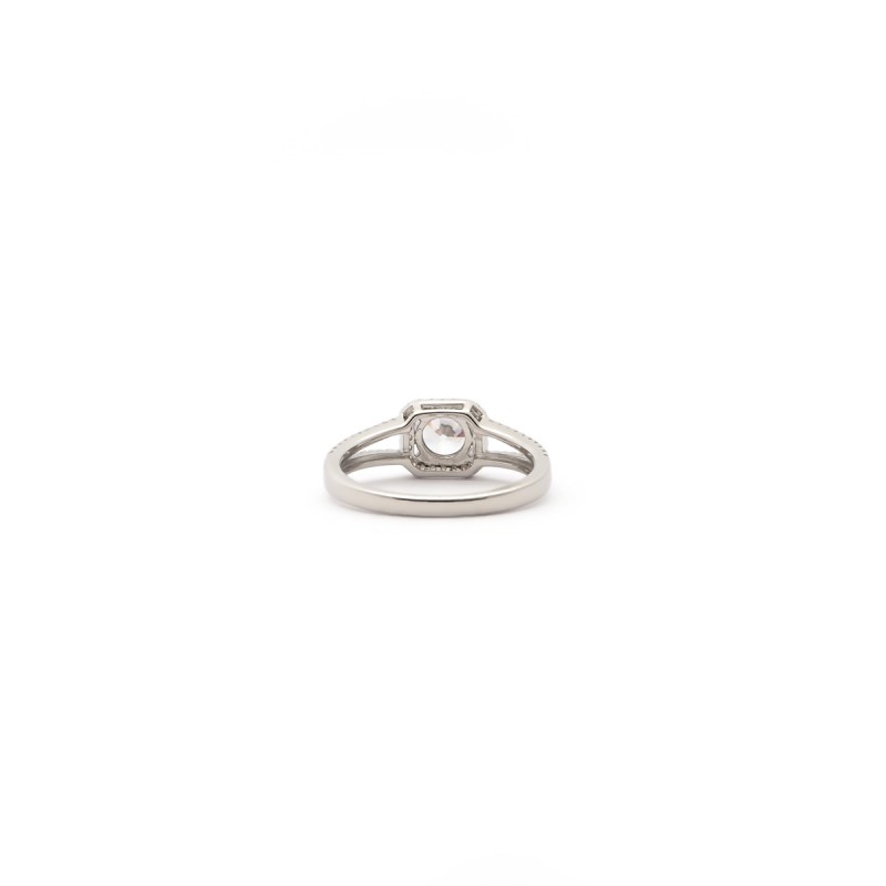 Bague femme Carador en argent avec oxydes de zirconium