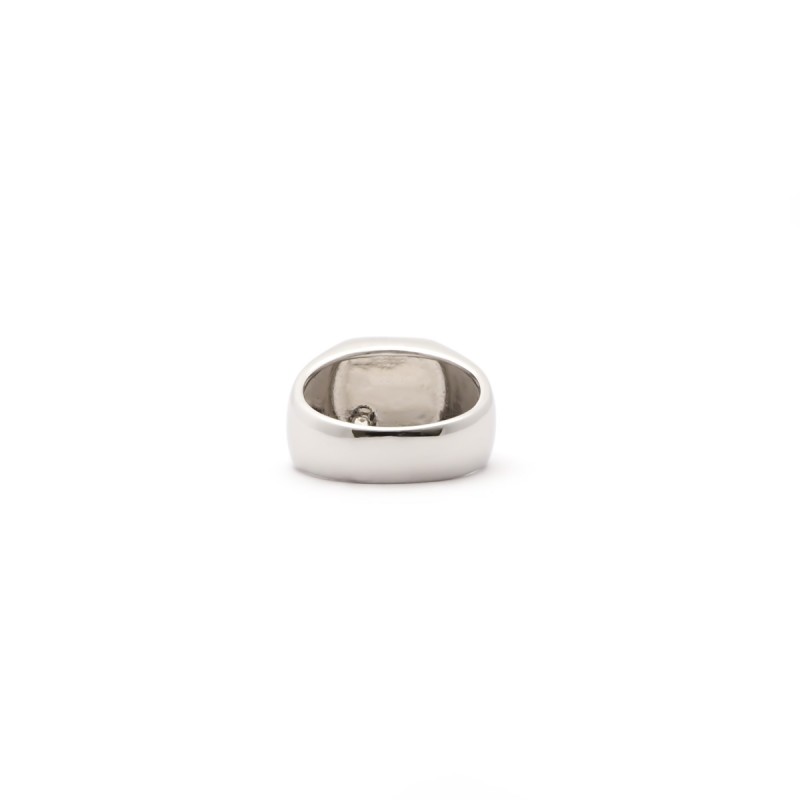 Bague chevaliére homme en argent 925/000 de chez Carador