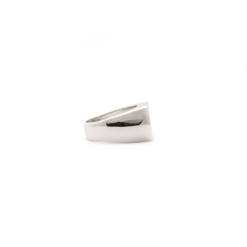Bague chevaliére homme en argent 925/000 de chez Carador