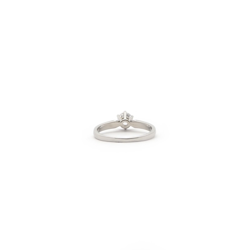 Bague femme Carador solitaire d'oxyde de zirconium