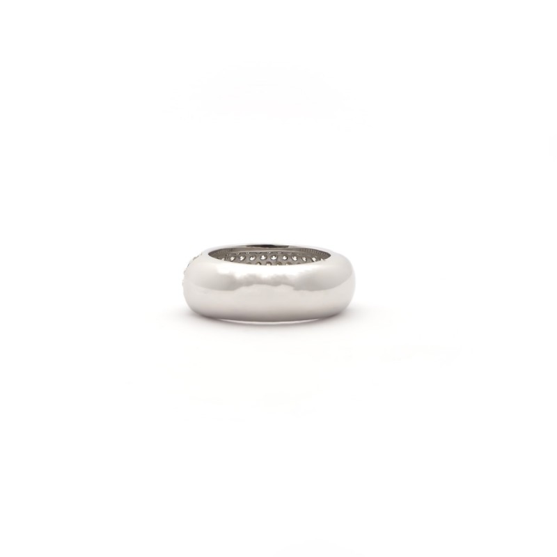 Bague femme Carador argent 935/000 et oxydes de zirconium