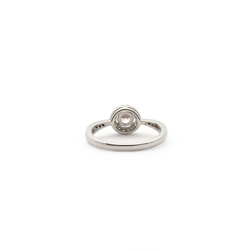 Bague femme Carador en argent avec oxydes de zirconium