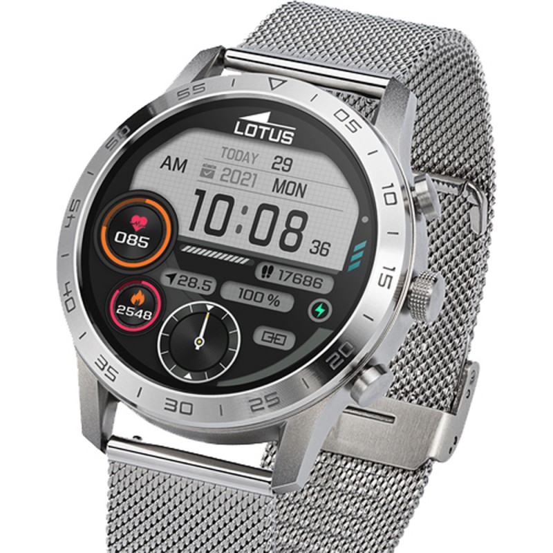 Montre homme Lotus Connectée et ses deux bracelets