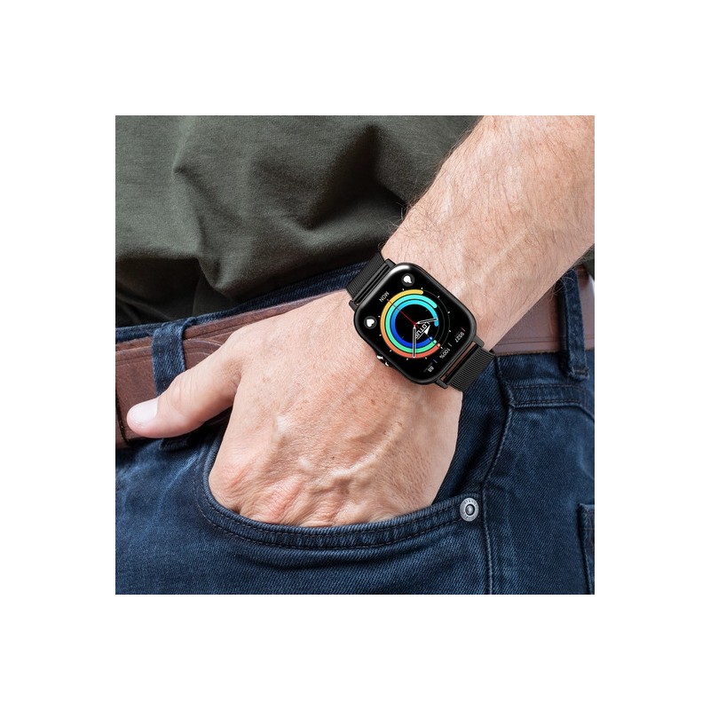 Montre Homme Lotus smartime connectée et ses deux bracelets