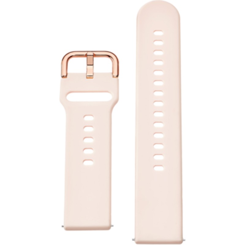 Montre smartime Femme dorée rose LOTUS Connectée et ses deux bracelets