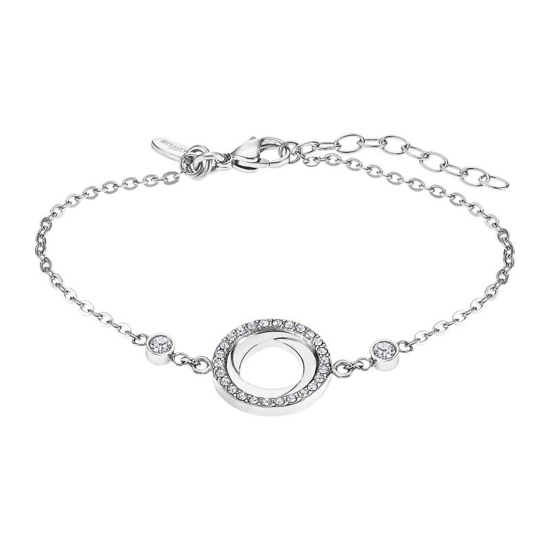 Bracelet Femme Lotus Style Collection BLISS acier et oxydes de zirconium