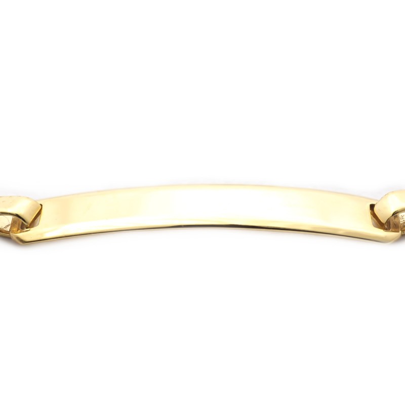 Bracelet Identité enfant Or jaune 375/000
