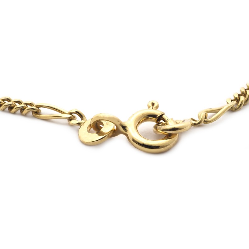 Bracelet Identité enfant Or jaune 375/000