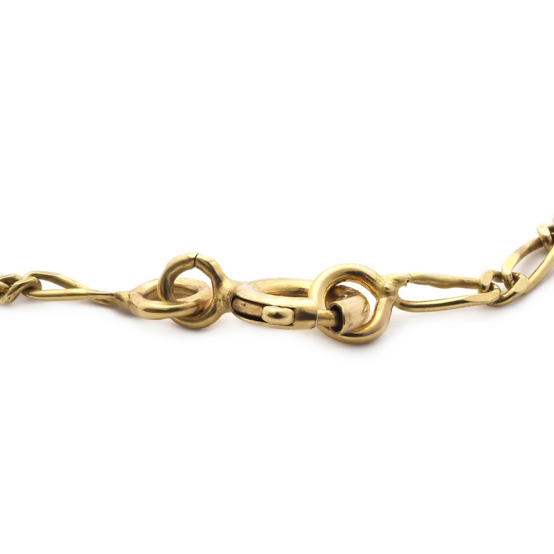 GOURMETTE CLASSIQUE BEBE MAILLE ALTERNEE