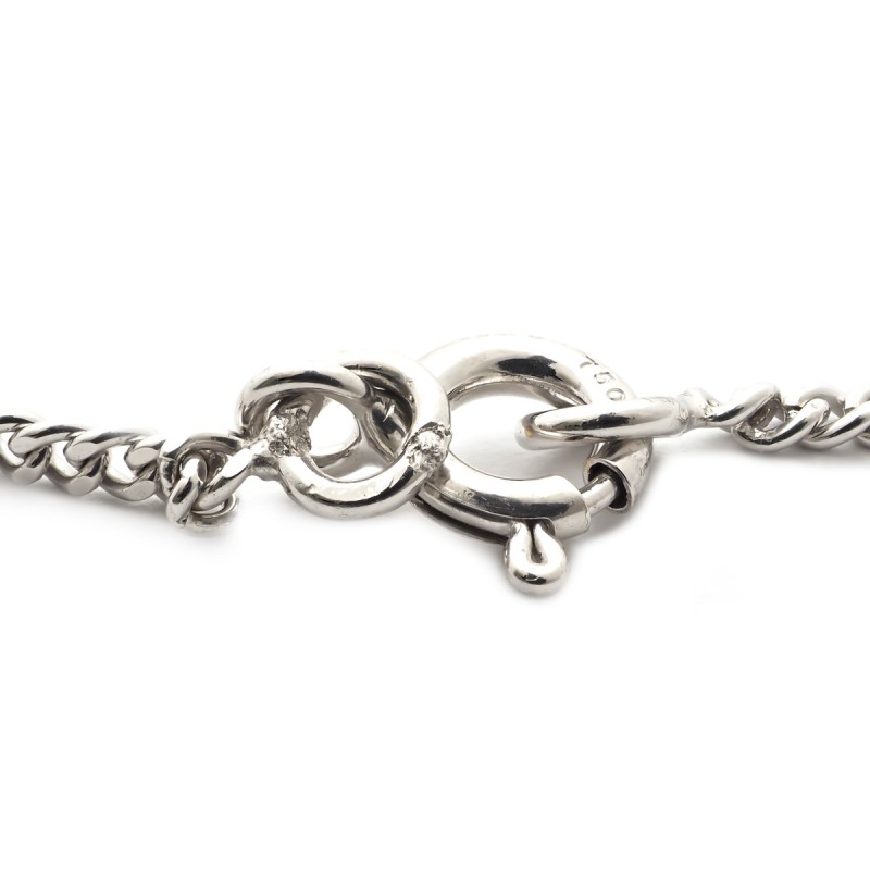 Gourmette identité Carador en or 750/000, plaque rectangulaire