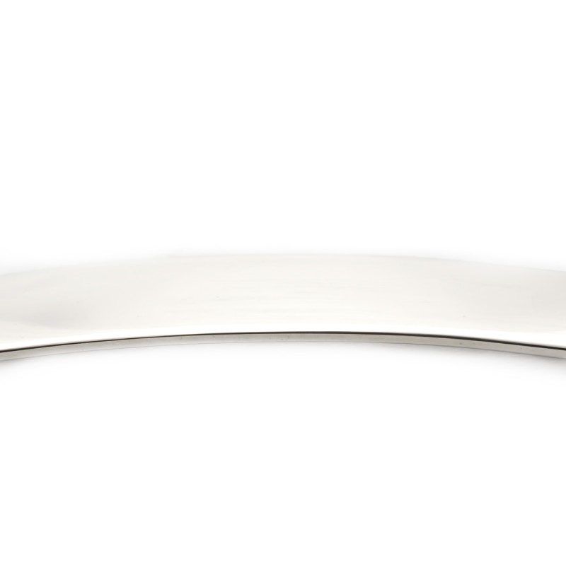 Gourmette identité Carador en or 750/000, plaque rectangulaire