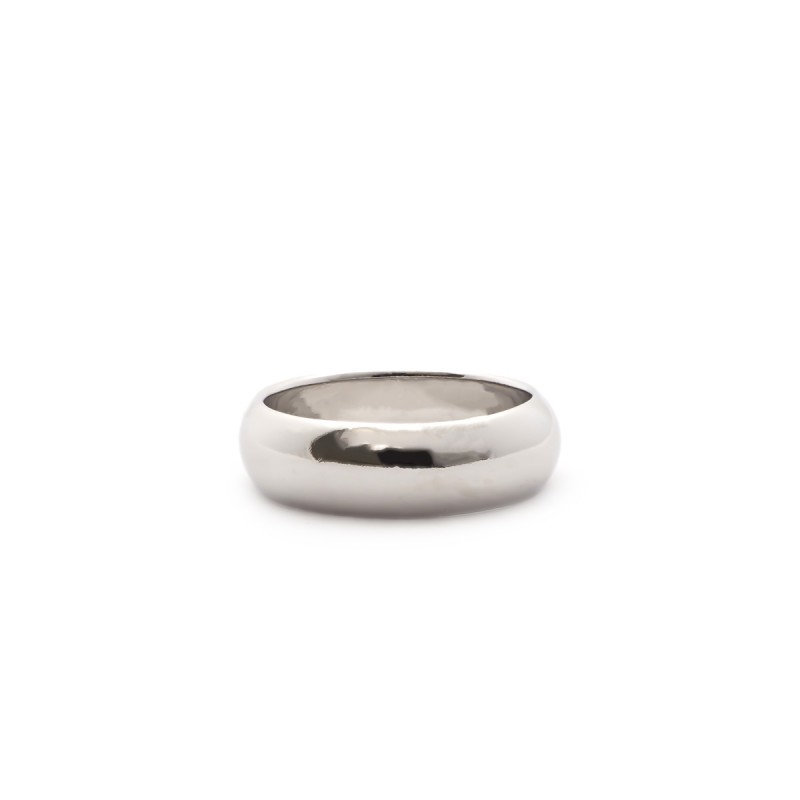 Bague anneau en argent 925/000 Rhodié 70816339