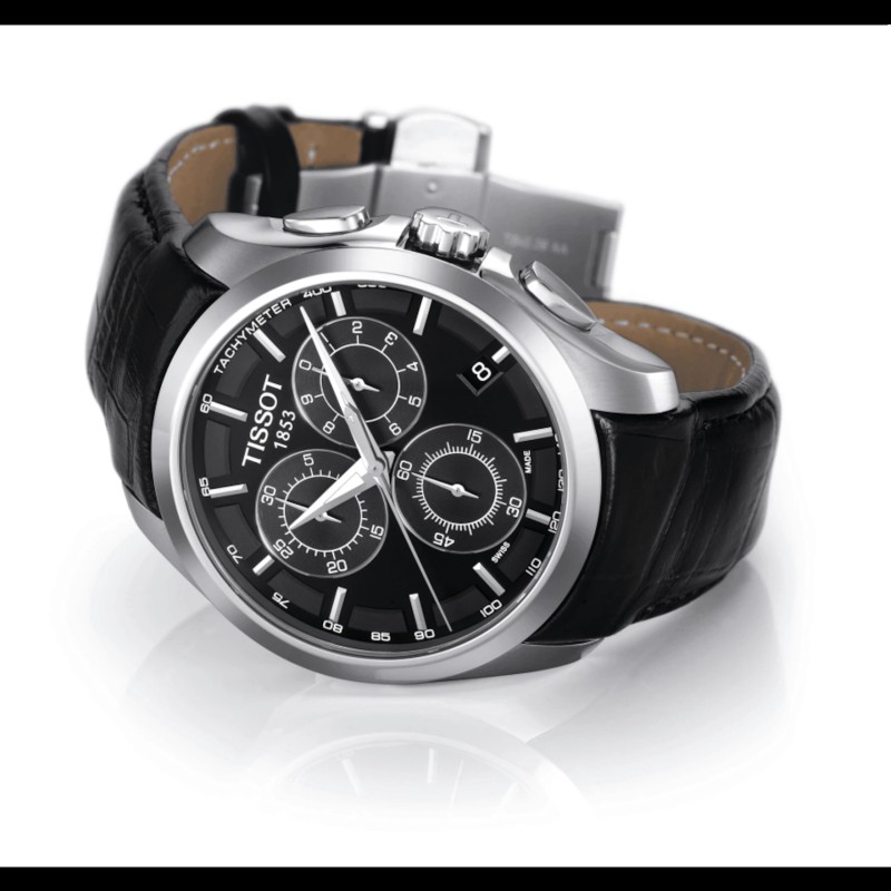 MONTRE TISSOT COUTURIER CHRONOGRAPH