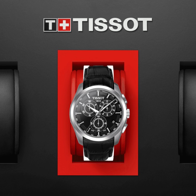 MONTRE TISSOT COUTURIER CHRONOGRAPH
