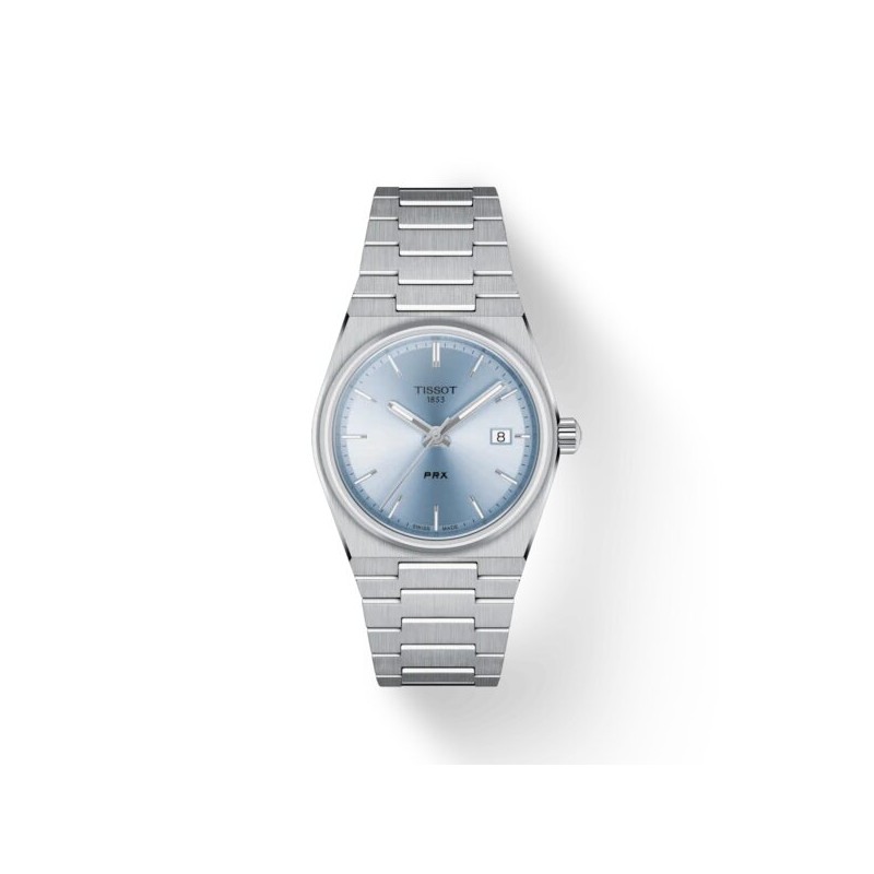 MONTRE TISSOT PRX 35MM CADRAN BLEU CIEL