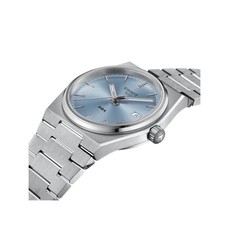 MONTRE TISSOT PRX 35MM CADRAN BLEU CIEL