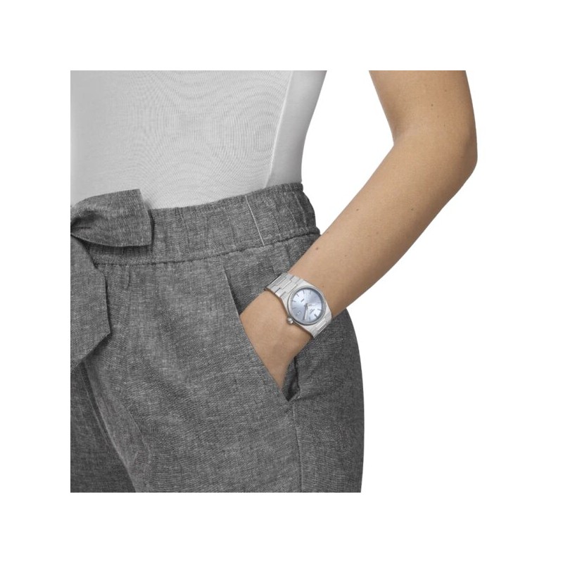 MONTRE TISSOT PRX 35MM CADRAN BLEU CIEL